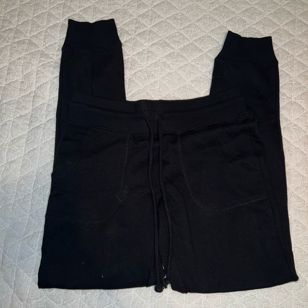 Mossimo Supply Co Black Jogger Casual Sweatpants Size XS - Picture 12 of 14